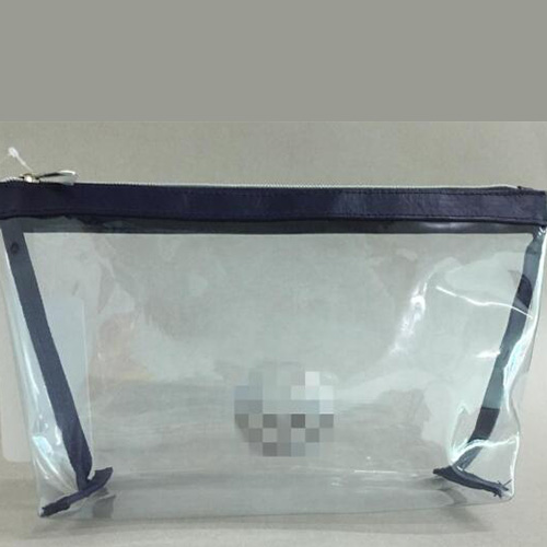 PVC透明化妝袋-1