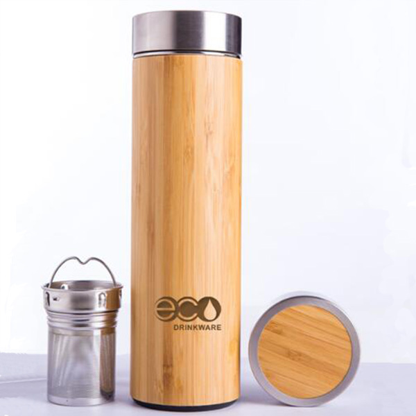 500ml不鏽鋼竹製保溫杯-2
