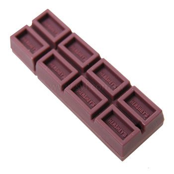 隨身碟-造型USB禮贈品-巧克力造型PVC隨身碟-客製隨身碟容量-採購訂製印刷推薦禮品_0