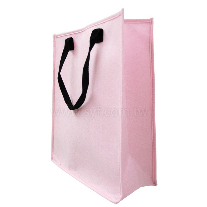 毛氈布購物袋-單色網版印刷-環保購物袋_3