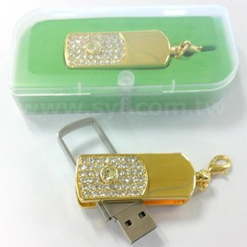 隨身碟-珠寶USB禮贈品-水鑽金屬隨身碟-客製隨身碟容量-採購訂製推薦股東會贈品_2
