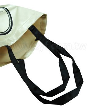 緞面手提袋-W39.5*H32*底11-單色雙面-可加LOGO客製化印刷_3
