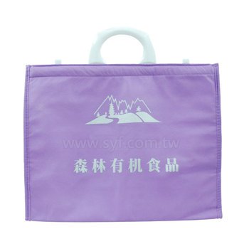 不織布保冷袋-80G-W37.5*H30.5*D15-單色雙面-可加LOGO客製化印刷_0