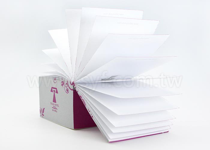 方型紙磚-7.5x7.5x5cm四面單色印刷-內頁單色印刷便條紙_3