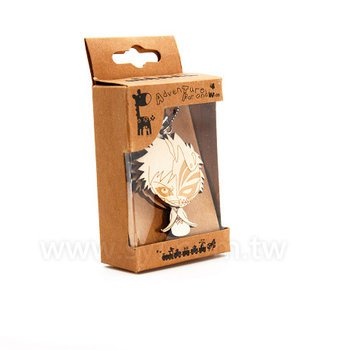 立體造型木質鑰匙圈-訂做客製化禮贈品-可客製化印刷logo_5