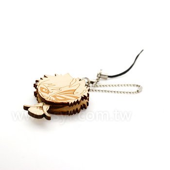 立體造型木質鑰匙圈-訂做客製化禮贈品-可客製化印刷logo_2