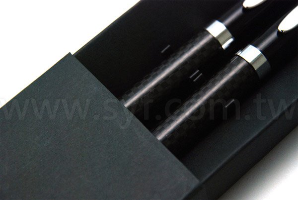 精品質感禮品對筆筆盒-包裝盒內附筆夾-可客製化加印LOGO_3