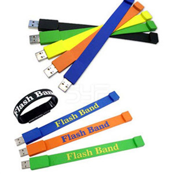 隨身碟-環保USB禮贈品-手環造型PVC隨身碟-客製隨身碟容量-採購訂製印刷推薦禮品_8