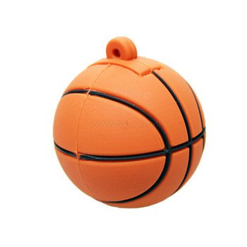 隨身碟-造型USB禮贈品-籃球造型PVC隨身碟-客製隨身碟容量-採購訂製印刷推薦禮品_0
