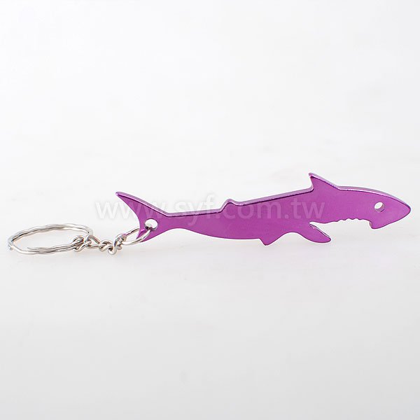 鯊魚開瓶器鑰匙圈-訂做客製化禮贈品-可客製化印刷logo_1