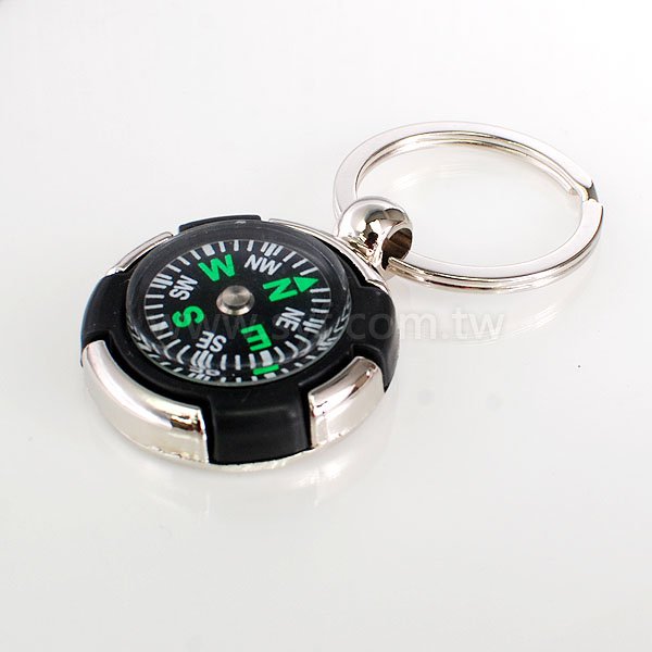 指南針鑰匙圈-金屬雷射雕刻-訂做客製化禮贈品-可客製化印刷logo_0