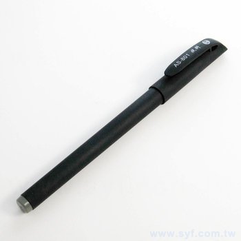 廣告筆-霧面筆管環保禮品-單色中性筆-採購批發製作贈品筆_9