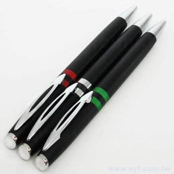 廣告筆-消光霧面旋轉筆管禮品-單色原子筆-三款筆桿可選-採購批發贈品筆製作_6