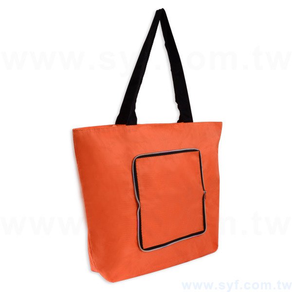 尼龍布手提袋-420D-W45*H35*底10-單色單面-可加LOGO客製化印刷_1