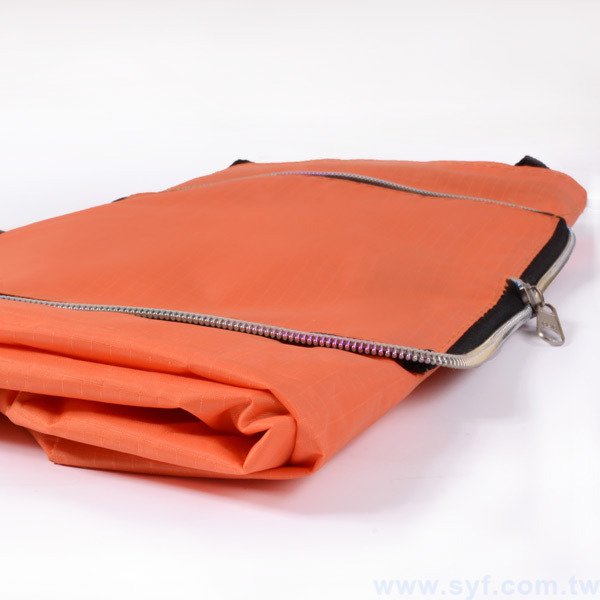 尼龍布手提袋-420D-W45*H35*底10-單色單面-可加LOGO客製化印刷_4