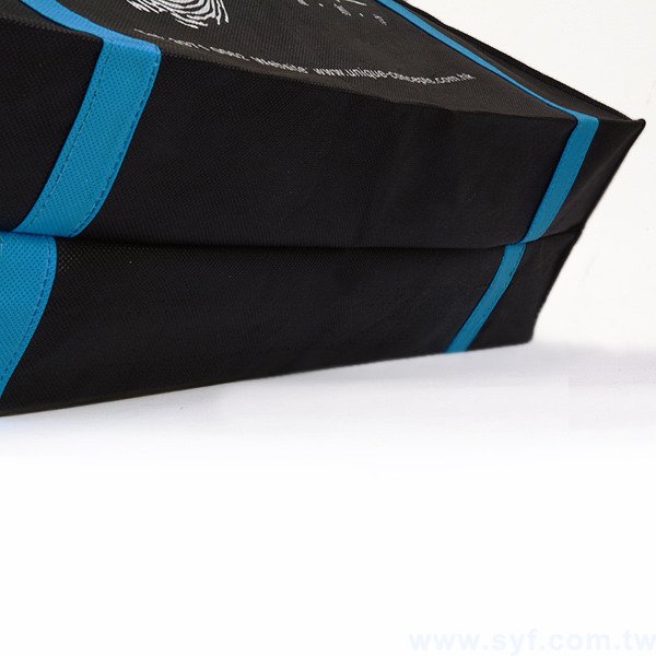不織布環保購物袋-厚度120G-尺寸W52xH39xD15cm-雙面單色印刷_3