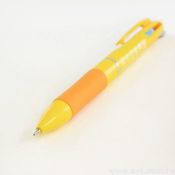 多色廣告筆-三色筆芯4款彩色筆桿可選-可客製化印刷LOGO_4