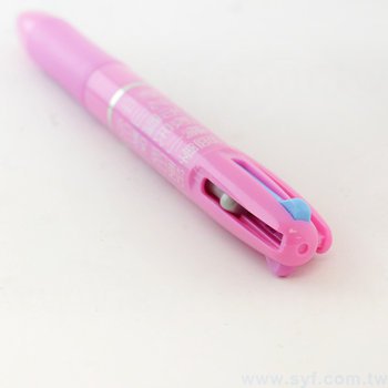 多色廣告筆-三色筆芯4款彩色筆桿可選-可客製化印刷LOGO_3