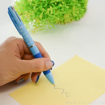 多色廣告筆-三色筆芯4款彩色筆桿可選-可客製化印刷LOGO_9