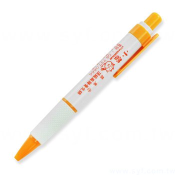 廣告筆-胖胖筆管環保禮品-單色原子筆-客製化印刷贈品筆_3