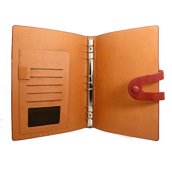 現代木紋工商日誌-包扣式活頁筆記本-可訂製內頁及客製化加印LOGO_23