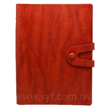 現代木紋工商日誌-包扣式活頁筆記本-可訂製內頁及客製化加印LOGO_17