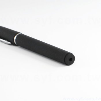 廣告筆-霧面半金屬防滑筆管禮品-單色中性筆-採購批發製作贈品筆_8