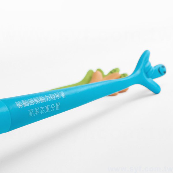 造型廣告筆-手指彎曲筆管環保禮品-單色原子筆-三款筆桿可選-採購批發製作贈品筆_4