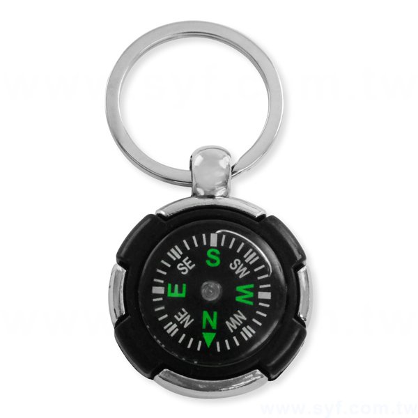 指南針鑰匙圈-金屬雷射雕刻-訂作客製化禮贈品-可客製化印刷logo_0
