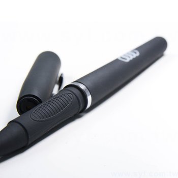 廣告筆-霧面半金屬防滑筆管禮品-單色中性筆-採購批發製作贈品筆_7