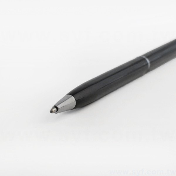 觸控筆-電容禮品多功能單色廣告筆-半金屬手機觸控原子筆-採購訂製贈品筆_1
