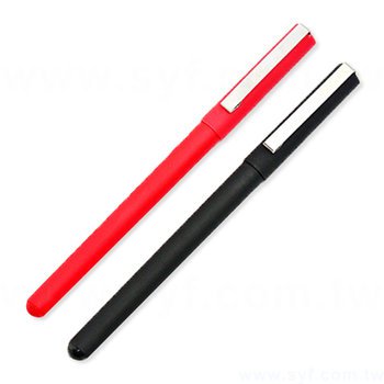 廣告筆-霧面環保筆管禮品-單色原子筆-二款筆桿可選-採購客製印刷贈品筆_0