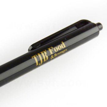 廣告筆-造型防滑筆管禮品-單色原子筆-二款筆桿可選-採購訂製贈品筆_13
