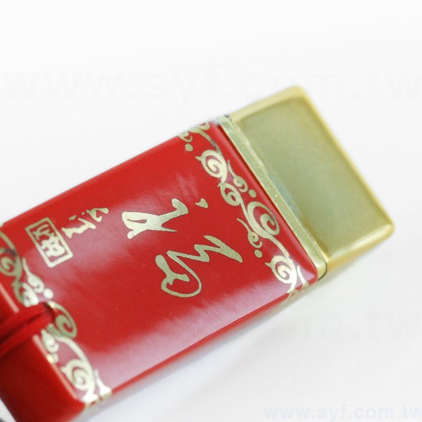 隨身碟-中國風印刷青花瓷USB-金黃陶瓷隨身碟-兩種訂購推薦顏色可選-採購訂製股東會贈品_5