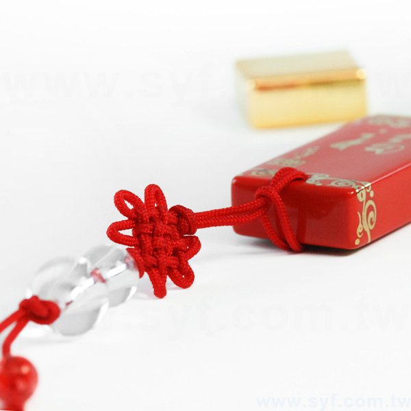 隨身碟-中國風印刷青花瓷USB-金黃陶瓷隨身碟-兩種訂購推薦顏色可選-採購訂製股東會贈品_4