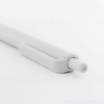 廣告筆-造型防滑筆管禮品-單色原子筆-二款筆桿可選-採購訂製贈品筆_11