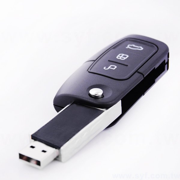 造型隨身碟-塑膠材質USB隨身碟-汽車遙控器-工廠客製化推薦禮品_2