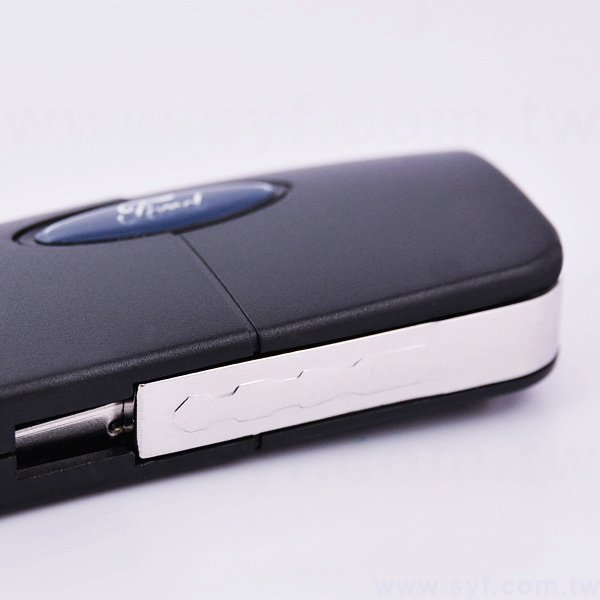 造型隨身碟-塑膠材質USB隨身碟-汽車遙控器-工廠客製化推薦禮品_4