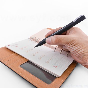 廣告筆-四方霧面噴膠筆管禮品-單色原子筆-採購訂製贈品筆_12