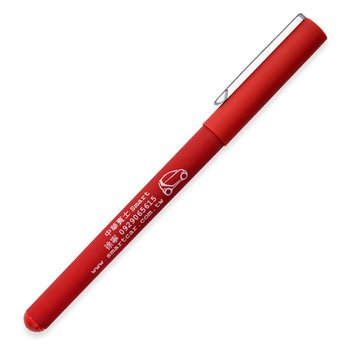 廣告筆-霧面環保筆管禮品-單色原子筆-二款筆桿可選-採購客製印刷贈品筆_1