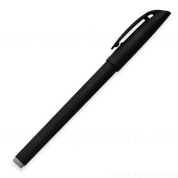 廣告筆-霧面筆管環保禮品-單色中性筆-採購批發製作贈品筆_2