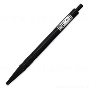 廣告筆-造型防滑筆管禮品-單色原子筆-二款筆桿可選-採購訂製贈品筆_6