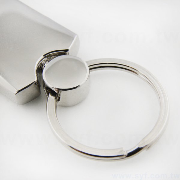 皮製隨身碟-鑰匙圈禮贈品USB-金屬皮環革材質隨身碟-客製隨身碟容量-採購訂製印刷推薦禮品_3
