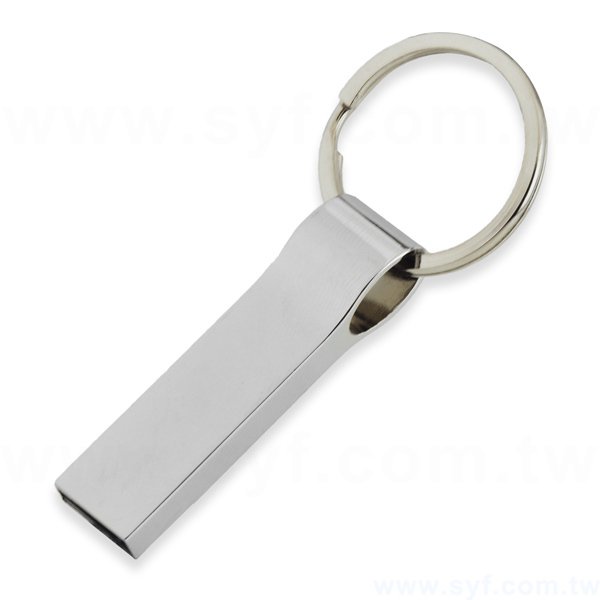 隨身碟-鑰匙圈禮贈品-造型金屬USB隨身碟-客製隨身碟容量-採購批發製作禮品_0