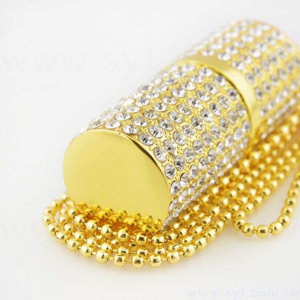 隨身碟-鑽石禮贈品USB-珠寶金屬隨身碟-客製隨身碟容量-採購推薦股東會紀念品_3