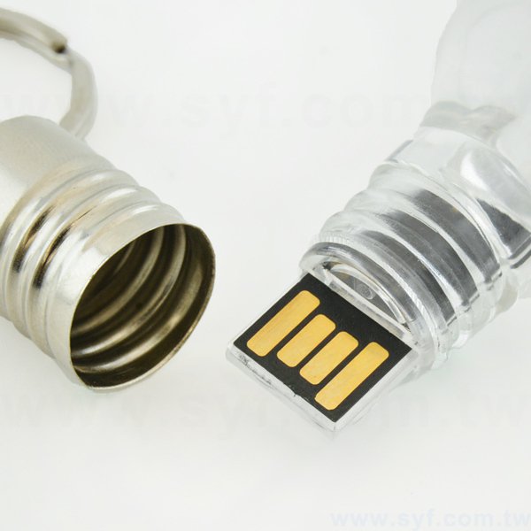 隨身碟-創意禮贈品-造型燈泡USB隨身碟-客製隨身碟容量-採購批發製作禮品_3