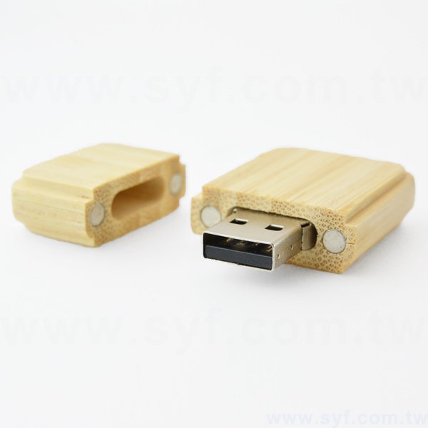 環保隨身碟-原木禮贈品USB-帽蓋木質隨身碟-客製隨身碟容量-工廠客製化印刷推薦禮品_4