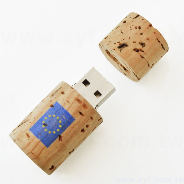 環保隨身碟-原木禮贈品USB-軟木塞造型隨身碟-客製隨身碟容量-採購訂製印刷推薦禮品_2