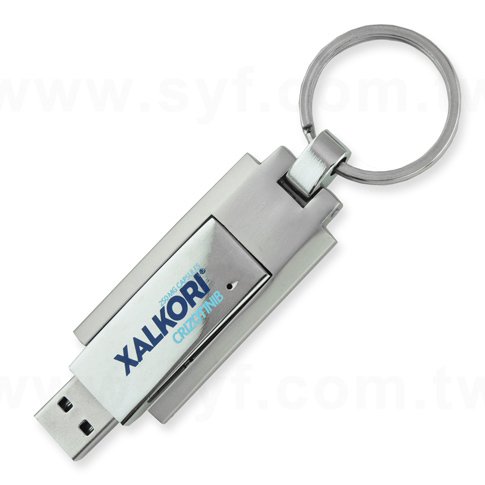 隨身碟-鑰匙圈禮贈品-造型金屬USB隨身碟-客製隨身碟容量-採購批發製作禮品_1
