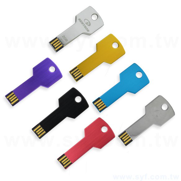 隨身碟-隨身碟禮贈品-鑰匙造型USB-金屬隨身碟-量-採購批發製作禮品_0